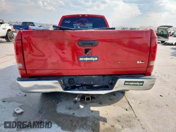 ✅ 2005 Dodge 1500 SLT • VIN: 1D7HA16N15J550002 • Lot: 81112925. Listed on Copart with 207,771 mi. Free auction sales archive from the USA and detailed vehicle history report at DreamBid. Image 6.