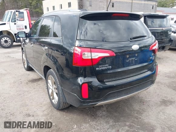 ✅ 2014 Kia Sorento SX Limited • VIN: 5XYKWDA77EG543700 • Лот: 41878413. Опубликован ранее на IAAI с пробегом 168 374 миль. Бесплатный доступ к архиву аукционных продаж из США и подробный отчёт об истории автомобиля на DreamBid. Изображение 3.