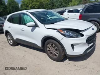 ✅ 2021 Ford Escape SE • VIN: 1FMCU9G68MUA42720 • Lot: 43084643. Listed on IAAI with Not provided. Free auction sales archive from the USA and detailed vehicle history report at DreamBid. Image 1.