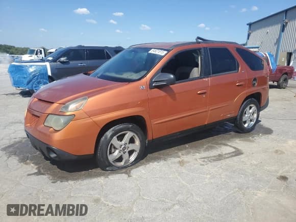 ✅ 2005 Pontiac Aztek • VIN: 3G7DA03E35S506782 • Lot: 84621815. Listed on Copart with 247,527 mi. Free auction sales archive from the USA and detailed vehicle history report at DreamBid. Image 1.