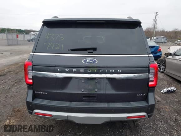 ✅ 2024 Ford Expedition Max Limited • VIN: 1FMJK1K88REA25330 • Лот: 43757421. Опубликован ранее на IAAI с пробегом 55 843 миль. Бесплатный доступ к архиву аукционных продаж из США и подробный отчёт об истории автомобиля на DreamBid. Изображение 16.