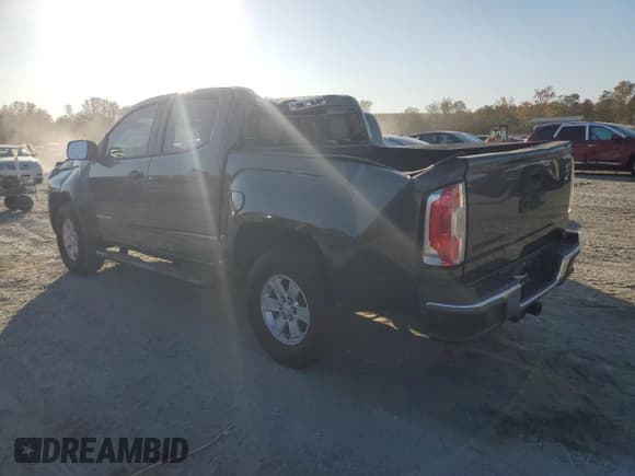 ✅ 2017 GMC Canyon 2WD • VIN: 1GTG5BEA7H1227043 • Lot: 77062374. Listed on Copart with 101,338 mi. Free auction sales archive from the USA and detailed vehicle history report at DreamBid. Image 2.