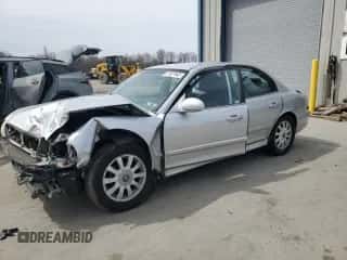 2004 Hyundai Sonata GLS z VIN KMHWF35H34A940619, wystawiony jako Copart lot #51607865 z przebiegiem 192 742 mil mil oraz Szkoda całkowita • Salvage title. Historia ofert i sprzedaży dostępna na DreamBid. Obrazek 1.