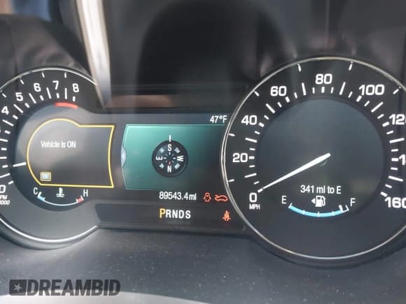 ✅ 2017 Lincoln MKZ Select • VIN: 3LN6L5C92HR602575 • Lot: 41923444. Wystawiony na IAAI z przebiegiem 89 543 mil. Bezpłatny archiwum sprzedaży aukcyjnych z USA i szczegółowy raport historii pojazdu na DreamBid. Zdjęcie 7.