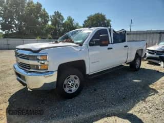 2018 Chevrolet Silverado 2500HD Work Truck с VIN 1GC1CUEG5JF133957, выставлен на аукционе Copart как лот 63569555 с пробегом 160 494 миль миль и Списание • Salvage title. История ставок и продаж доступна на DreamBid. Изображение 1.