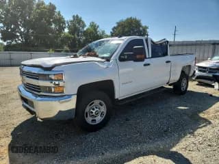 ✅ 2018 Chevrolet Silverado 2500HD Work Truck • VIN: 1GC1CUEG5JF133957 • Лот: 63569555. Опубликован ранее на Copart с пробегом 160 494 миль. Бесплатный доступ к архиву аукционных продаж из США и подробный отчёт об истории автомобиля на DreamBid. Изображение 1.