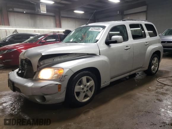 ✅ 2009 Chevrolet HHR 1LT • VIN: 3GNCA23BX9S523686 • Lot: 43344485. Listed on Copart with 200,171 mi. Free auction sales archive from the USA and detailed vehicle history report at DreamBid. Image 1.