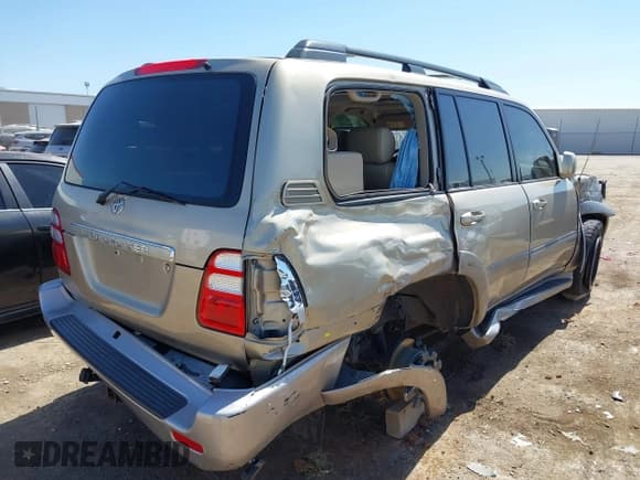 ✅ 2003 Toyota Land Cruiser • VIN: JTEHT05J632048764 • Лот: 42279192. Опубликован ранее на IAAI с пробегом 303 680 миль. Бесплатный доступ к архиву аукционных продаж из США и подробный отчёт об истории автомобиля на DreamBid. Изображение 4.