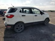 ✅ 2022 Ford EcoSport S • VIN: MAJ6S3FL0NC473433 • Лот: 62110925. Опубликован ранее на Copart с пробегом 67 433 миль. Бесплатный доступ к архиву аукционных продаж из США и подробный отчёт об истории автомобиля на DreamBid. Изображение 3.