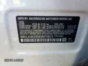 ✅ 2021 BMW X1 xDrive28i • VIN: WBXJG9C05M3M70872 • Lot: 48366915. Wystawiony na Copart z przebiegiem 40 662 mil. Bezpłatny archiwum sprzedaży aukcyjnych z USA i szczegółowy raport historii pojazdu na DreamBid. Zdjęcie 13.