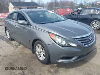 ✅ 2013 Hyundai Sonata GLS • VIN: 5NPEB4AC6DH792941 • Lot: 41961233. Listed on IAAI with 134,013 mi. Free auction sales archive from the USA and detailed vehicle history report at DreamBid. Image 1.