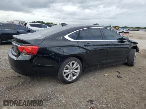 ✅ 2018 Chevrolet Impala LT • VIN: 2G1105S36J9128333 • Лот: 77701634. Опубликован ранее на Copart с пробегом 83 756 миль. Бесплатный доступ к архиву аукционных продаж из США и подробный отчёт об истории автомобиля на DreamBid. Изображение 3.