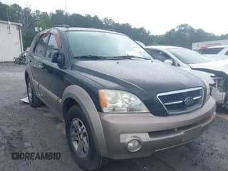✅ 2005 Kia Sorento LX • VIN: KNDJD733555416451 • Lot: 42478252. Wystawiony na IAAI z przebiegiem 145 173 mil. Bezpłatny archiwum sprzedaży aukcyjnych z USA i szczegółowy raport historii pojazdu na DreamBid. Zdjęcie 1.