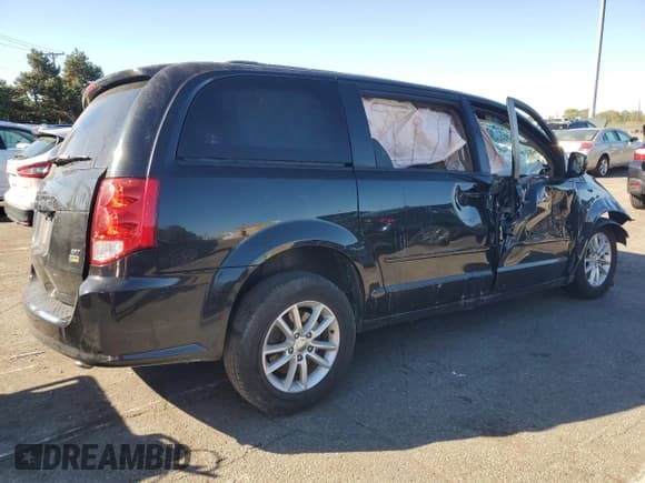 ✅ 2015 Dodge Grand Caravan SXT • VIN: 2C4RDGCG9FR540989 • Lot: 85885375. Listed on Copart with Not provided. Free auction sales archive from the USA and detailed vehicle history report at DreamBid. Image 3.