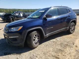 2020 Jeep Compass Latitude с VIN 3C4NJCBB6LT229812, выставлен на аукционе Copart как лот 85261965 с пробегом 62 694 миль миль и Списание • Salvage title. История ставок и продаж доступна на DreamBid. Изображение 1.