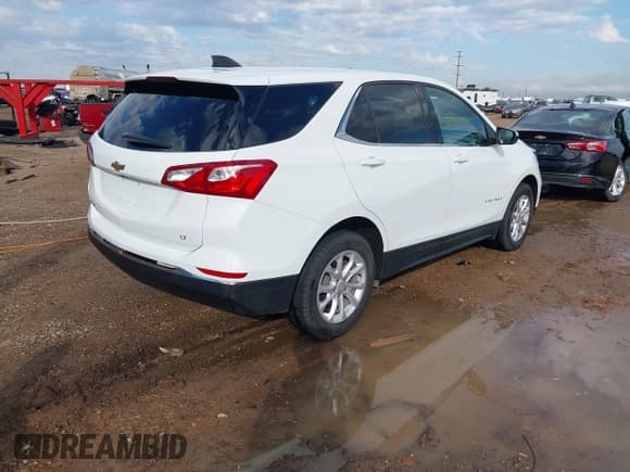 ✅ 2020 Chevrolet Equinox LT • VIN: 3GNAXKEVXLS525197 • Лот: 43246354. Опубликован ранее на IAAI с пробегом 75 744 миль. Бесплатный доступ к архиву аукционных продаж из США и подробный отчёт об истории автомобиля на DreamBid. Изображение 4.