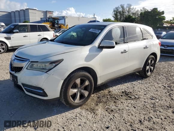 ✅ 2016 Acura MDX • VIN: 5FRYD3H27GB018844 • Lot: 84908325. Wystawiony na Copart z przebiegiem 137 674 mil. Bezpłatny archiwum sprzedaży aukcyjnych z USA i szczegółowy raport historii pojazdu na DreamBid. Zdjęcie 1.
