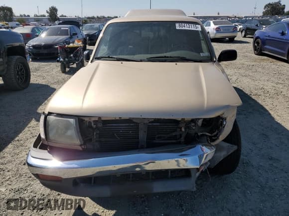 ✅ 1999 Toyota Tacoma • VIN: 4TAVL52N5XZ448920 • Lot: 80413115. Listed on Copart with 51,839 mi. Free auction sales archive from the USA and detailed vehicle history report at DreamBid. Image 5.