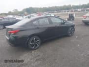 ✅ 2024 Nissan Versa SR • VIN: 3N1CN8FV0RL916857 • Lot: 43332736. Listed on IAAI with 12,127 mi. Free auction sales archive from the USA and detailed vehicle history report at DreamBid. Image 4.