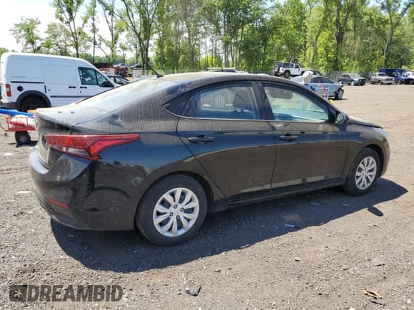 ✅ 2020 Hyundai Accent SE • VIN: 3KPC24A62LE125837 • Лот: 57003584. Опубликован ранее на Copart с пробегом 106 675 миль. Бесплатный доступ к архиву аукционных продаж из США и подробный отчёт об истории автомобиля на DreamBid. Изображение 3.