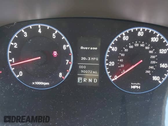 2007 Hyundai Azera SE with VIN KMHFC46F07A229069, listed as a IAAI auction lot 43510048 with 90,072 mi miles and . Bid and sale history available at DreamBid. Image 15.