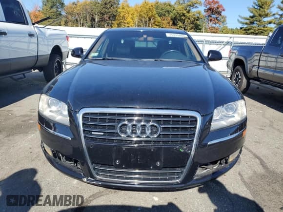 ✅ 2009 Audi A8 • VIN: WAULV94E69N002731 • Лот: 75920804. Опубликован ранее на Copart с пробегом 166 347 миль. Бесплатный доступ к архиву аукционных продаж из США и подробный отчёт об истории автомобиля на DreamBid. Изображение 5.