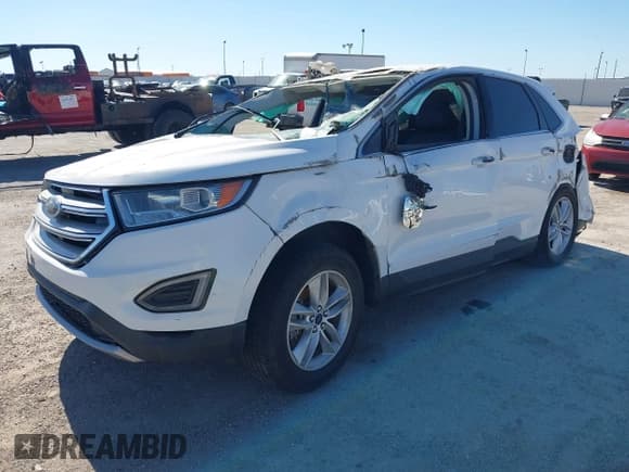 ✅ 2017 Ford Edge SEL • VIN: 2FMPK3J96HBC32261 • Лот: 43655327. Опубликован ранее на IAAI с пробегом Не указан. Бесплатный доступ к архиву аукционных продаж из США и подробный отчёт об истории автомобиля на DreamBid. Изображение 2.