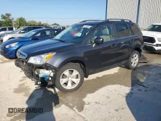 2015 Subaru Forester Limited с VIN JF2SJAHC3FH588188, выставлен на аукционе Copart как лот 84404685 с пробегом 84 289 миль миль и Списание • Salvage title. История ставок и продаж доступна на DreamBid. Изображение 1.