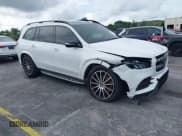 ✅ 2022 Mercedes-Benz GLS 450 • VIN: 4JGFF5KE2NA807714 • Lot: 42741894. Listed on IAAI with 40,407 mi. Free auction sales archive from the USA and detailed vehicle history report at DreamBid. Image 1.