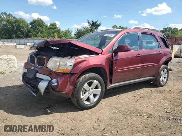 ✅ 2007 Pontiac Torrent • VIN: 2CKDL63F276245680 • Lot: 70735245. Listed on Copart with 116,783 mi. Free auction sales archive from the USA and detailed vehicle history report at DreamBid. Image 1.