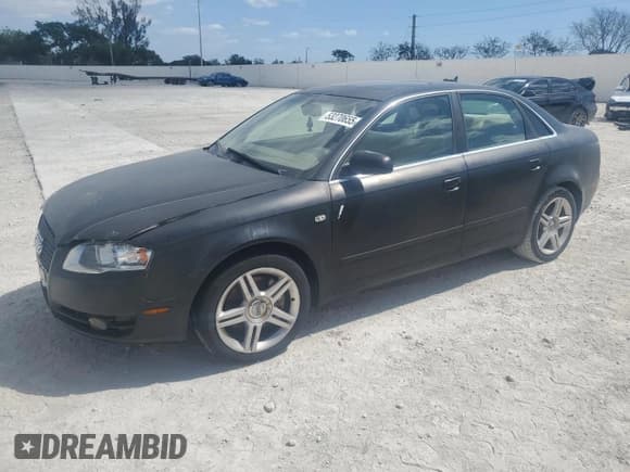 ✅ 2006 Audi A4 2.0T • VIN: WAUDF78EX6A010804 • Лот: 53270655. Опубликован ранее на Copart с пробегом 194 484 миль. Бесплатный доступ к архиву аукционных продаж из США и подробный отчёт об истории автомобиля на DreamBid. Изображение 1.