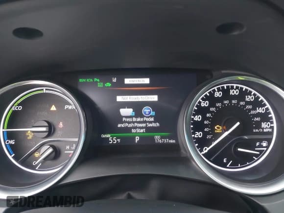 ✅ 2018 Toyota Camry Hybrid SE • VIN: 4T1B21HK0JU005414 • Lot: 43715775. Listed on IAAI with 176,737 mi. Free auction sales archive from the USA and detailed vehicle history report at DreamBid. Image 7.