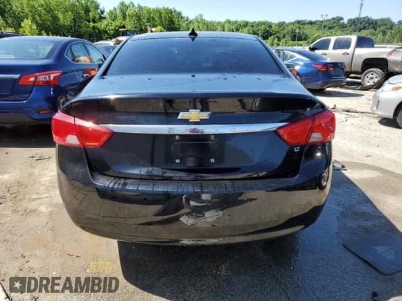 ✅ 2015 Chevrolet Impala LT • VIN: 2G1115SL4F9193587 • Лот: 57323084. Опубликован ранее на Copart с пробегом 134 404 миль. Бесплатный доступ к архиву аукционных продаж из США и подробный отчёт об истории автомобиля на DreamBid. Изображение 6.