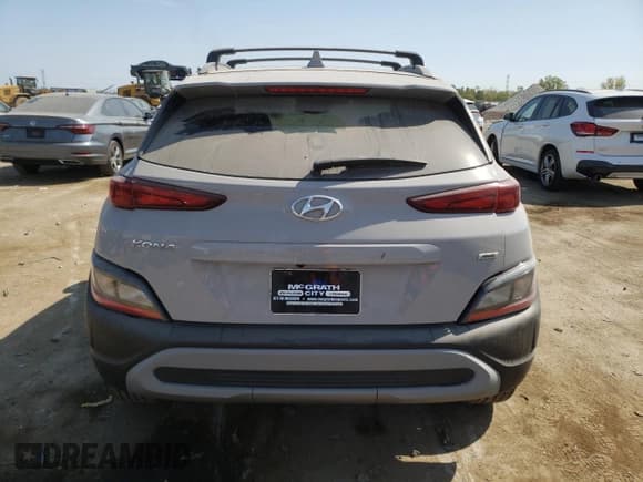 ✅ 2022 Hyundai Kona SEL • VIN: KM8K6CAB3NU921133 • Лот: 72038794. Опубликован ранее на Copart с пробегом Не указан. Бесплатный доступ к архиву аукционных продаж из США и подробный отчёт об истории автомобиля на DreamBid. Изображение 6.