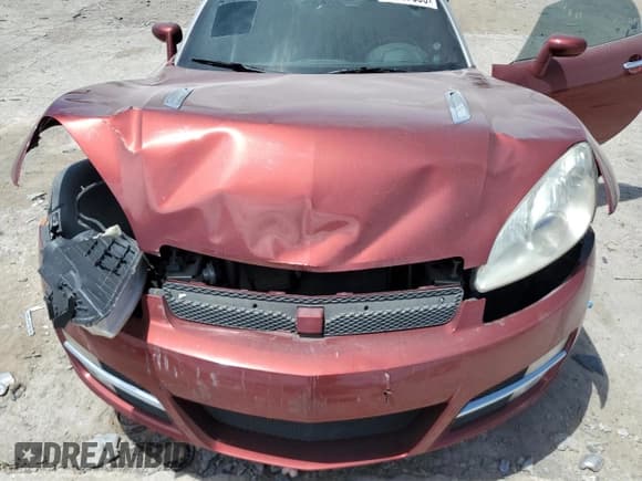 ✅ 2009 Saturn Sky • VIN: 1G8MN35B89Y101312 • Лот: 57037505. Опубликован ранее на Copart с пробегом 46 294 миль. Бесплатный доступ к архиву аукционных продаж из США и подробный отчёт об истории автомобиля на DreamBid. Изображение 11.