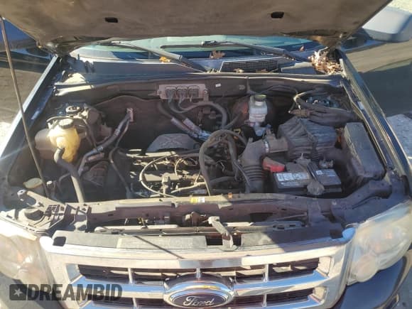 ✅ 2008 Ford Escape XLS • VIN: 1FMCU92ZX8KB03892 • Lot: 91640715. Listed on Copart with 193,469 mi. Free auction sales archive from the USA and detailed vehicle history report at DreamBid. Image 12.