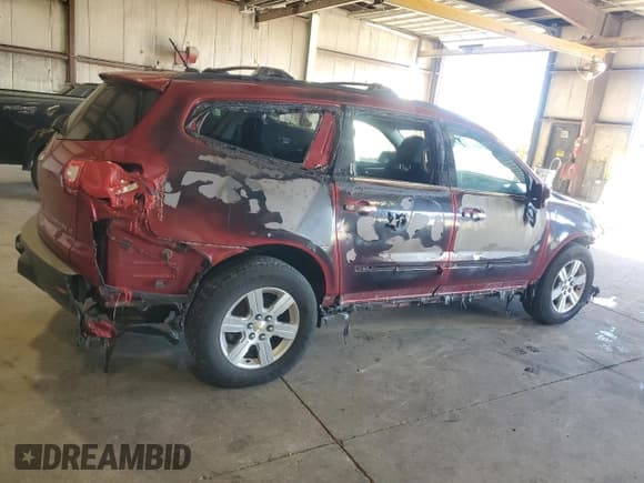 ✅ 2012 Chevrolet Traverse 1LT • VIN: 1GNKRGED8CJ183060 • Лот: 86324485. Опубликован ранее на Copart с пробегом 253 397 миль. Бесплатный доступ к архиву аукционных продаж из США и подробный отчёт об истории автомобиля на DreamBid. Изображение 3.