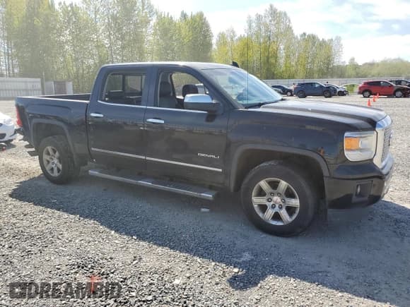 ✅ 2015 GMC Sierra 1500 Denali • VIN: 3GTU2WEC4FG282536 • Lot: 52803635. Listed on Copart with 148,641 mi. Free auction sales archive from the USA and detailed vehicle history report at DreamBid. Image 4.