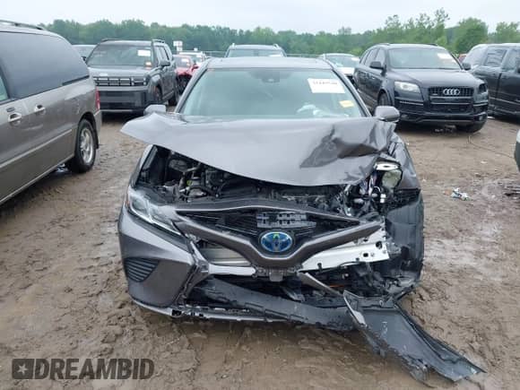 2020 Toyota Camry Hybrid SE z VIN 4T1J31AK2LU542677, wystawiony jako IAAI lot #42449548 z przebiegiem Nie podano mil oraz . Historia ofert i sprzedaży dostępna na DreamBid. Obrazek 13.