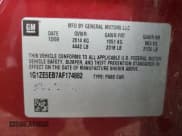 ✅ 2010 Chevrolet Malibu LTZ • VIN: 1G1ZE5EB7AF174882 • Lot: 78266824. Listed on Copart with 228,811 mi. Free auction sales archive from the USA and detailed vehicle history report at DreamBid. Image 14.