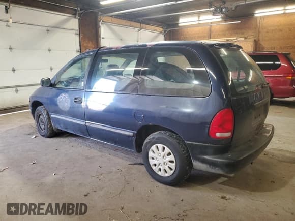 ✅ 1998 Plymouth Voyager • VIN: 2P4FP2535WR857963 • Lot: 81100905. Listed on Copart with Not provided. Free auction sales archive from the USA and detailed vehicle history report at DreamBid. Image 2.