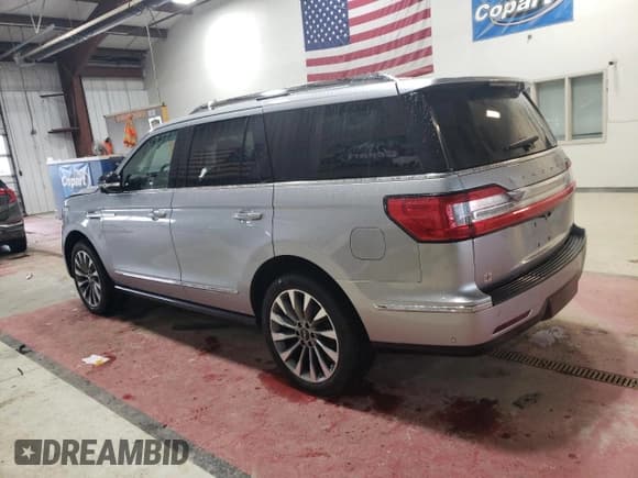 ✅ 2020 Lincoln Navigator Reserve • VIN: 5LMJJ2LT6LEL17168 • Lot: 46801685. Listed on Copart with 40,230 mi. Free auction sales archive from the USA and detailed vehicle history report at DreamBid. Image 2.