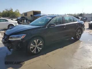 ✅ 2021 Volkswagen Passat SE • VIN: 1VWSA7A32MC000588 • Lot: 86081175. Listed on Copart with 122,630 mi. Free auction sales archive from the USA and detailed vehicle history report at DreamBid. Image 1.