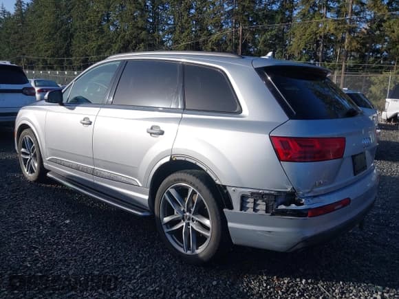 ✅ 2018 Audi Q7 Prestige • VIN: WA1VAAF7XJD020922 • Lot: 43547613. Listed on IAAI with 54,938 mi. Free auction sales archive from the USA and detailed vehicle history report at DreamBid. Image 6.