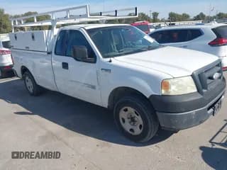 ✅ 2007 Ford F-150 XL • VIN: 1FTRF122X7KB99602 • Lot: 43396476. Listed on IAAI with 141,929 mi. Free auction sales archive from the USA and detailed vehicle history report at DreamBid. Image 1.