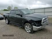 ✅ 2018 Ram 1500 Big Horn • VIN: 3C6RR7LT3JG228588 • Lot: 55225295. Listed on Copart with 118,737 mi. Free auction sales archive from the USA and detailed vehicle history report at DreamBid. Image 13.