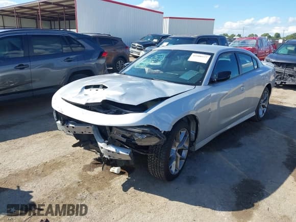 ✅ 2023 Dodge Charger GT • VIN: 2C3CDXHG5PH611776 • Lot: 43300577. Wystawiony na IAAI z przebiegiem 61 574 mil. Bezpłatny archiwum sprzedaży aukcyjnych z USA i szczegółowy raport historii pojazdu na DreamBid. Zdjęcie 2.