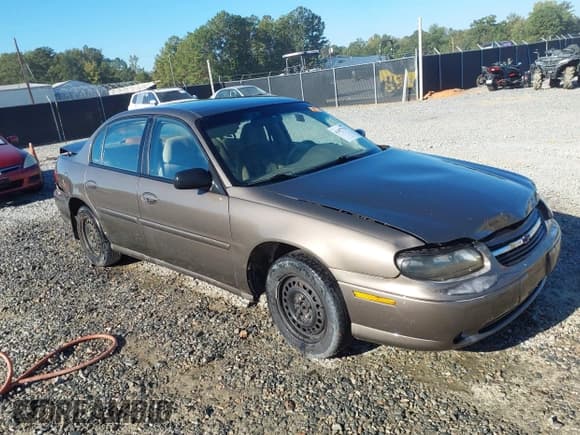 ✅ 2000 Chevrolet Malibu • VIN: 1G1ND52J7Y6294947 • Lot: 43477793. Listed on IAAI with Not provided. Free auction sales archive from the USA and detailed vehicle history report at DreamBid. Image 1.