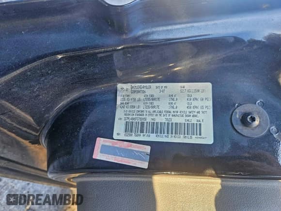 ✅ 2007 Dodge 3500 SLT • VIN: 3D7ML48A97G792058 • Lot: 96581395. Wystawiony na Copart z przebiegiem 321 160 mil. Bezpłatny archiwum sprzedaży aukcyjnych z USA i szczegółowy raport historii pojazdu na DreamBid. Zdjęcie 10.