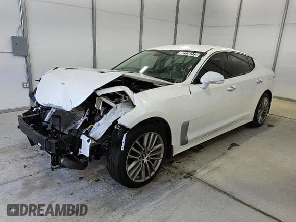 ✅ 2018 Kia Stinger • VIN: KNAE15LAXJ6024502 • Лот: 68158275. Опубликован ранее на Copart с пробегом 69 358 миль. Бесплатный доступ к архиву аукционных продаж из США и подробный отчёт об истории автомобиля на DreamBid. Изображение 1.